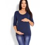 Chandail grossesse model 123422 PeeKaBoo
