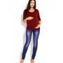 Chandail grossesse model 123424 PeeKaBoo