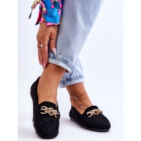 Moccasins model 180110 Step in style