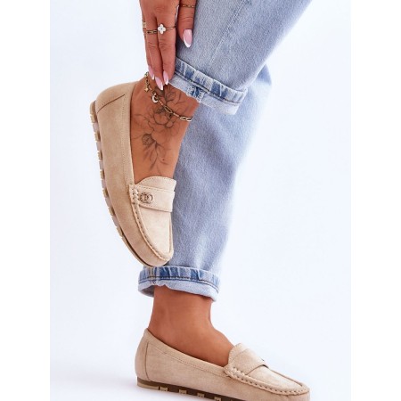 Moccasins model 180114 Step in style