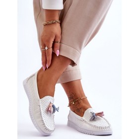 Moccasins model 180117 Step in style