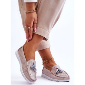 Moccasins model 180118 Step in style