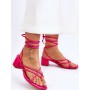Sandales à lacets model 180119 Step in style
