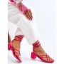 Sandales à lacets model 180119 Step in style
