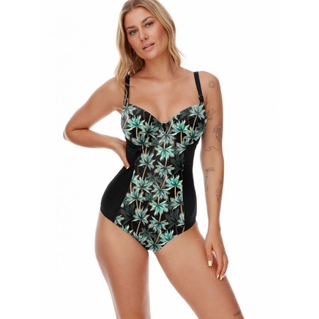 Maillot de bain une pièce model 181013 Lupo Line