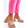 Clacquettes model 181070 Step in style