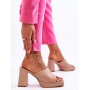 Clacquettes model 181070 Step in style