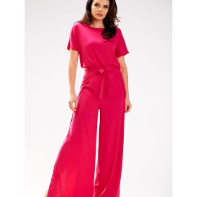 Pantalon femme model 181094 awama