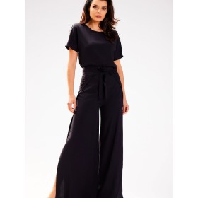 Pantalon femme model 181096 awama