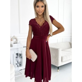 Robe de soirée model 181127 Numoco