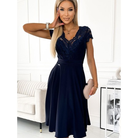 Robe de soirée model 181128 Numoco