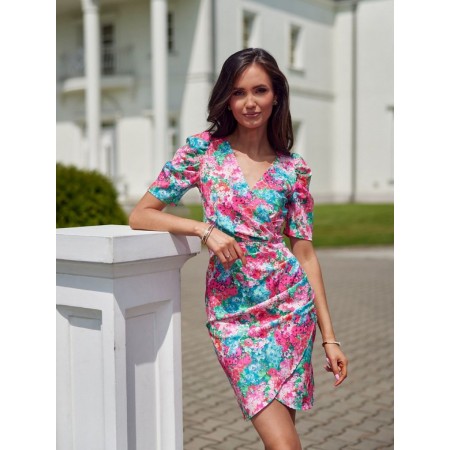 Robe de cocktail model 181139 Roco Fashion