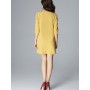Robe de jour model 123552 Lenitif