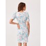 Robe de cocktail model 181141 Roco Fashion
