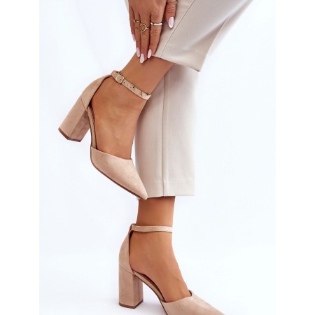 Escarpins talon large model 181456 Step in style