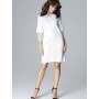 Robe de cocktail model 123811 Lenitif