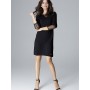 Robe de cocktail model 123812 Lenitif