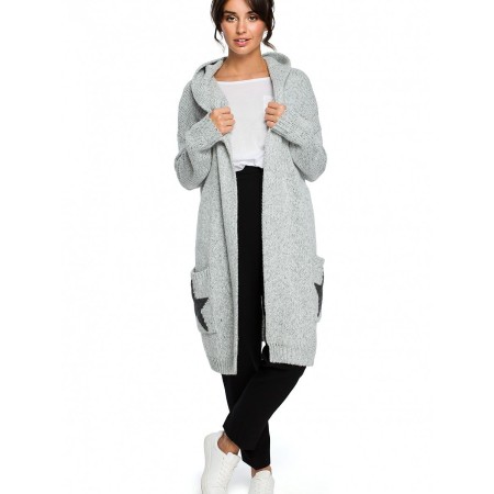 Cardigan model 124192 BE Knit