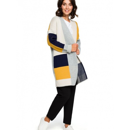 Cardigan model 124200 BE Knit