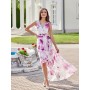 Robe de cocktail model 182429 Roco Fashion