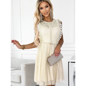 Robe de cocktail model 182476 Numoco