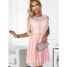 Robe de cocktail model 182492 Numoco