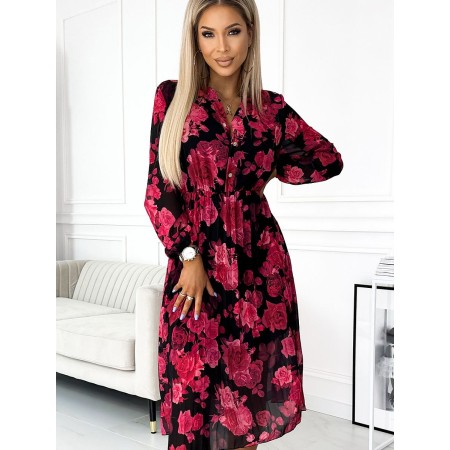 Robe de cocktail model 182496 Numoco