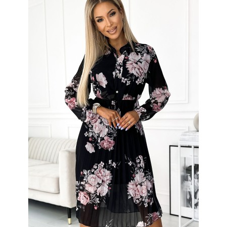 Robe de cocktail model 182497 Numoco