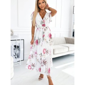 Robe de cocktail model 182507 Numoco