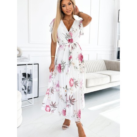 Robe de cocktail model 182507 Numoco