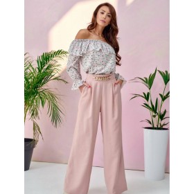Pantalon femme model 182631 Roco Fashion