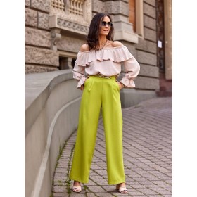 Pantalon long model 182637 Roco Fashion
