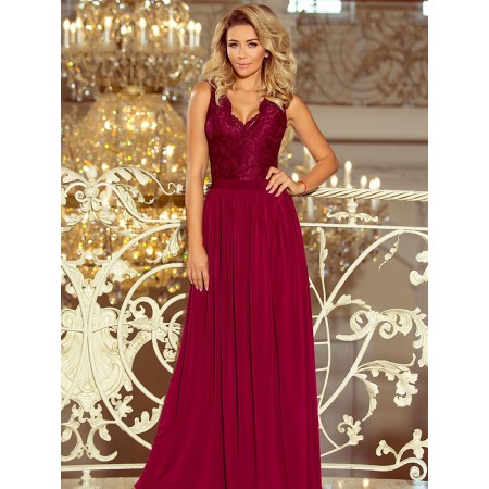 Robe longue model 124387 Numoco