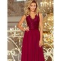 Robe longue model 124387 Numoco