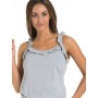 Chemise de nuit model 183034 Teyli