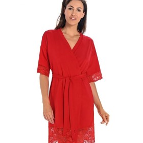 Peignoir model 183041 Teyli