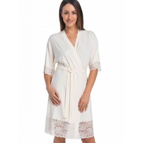 Peignoir model 183043 Teyli