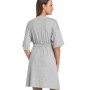 Peignoir model 183044 Teyli