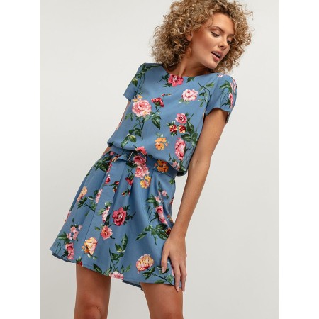 Robe de jour model 183160 Tessita