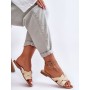 Clacquettes model 183493 Step in style