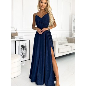 Robe longue model 183704 Numoco