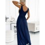 Robe longue model 183711 Numoco