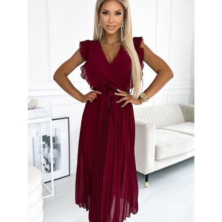Robe de cocktail model 183715 Numoco