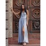 Robe longue model 183763 Roco Fashion