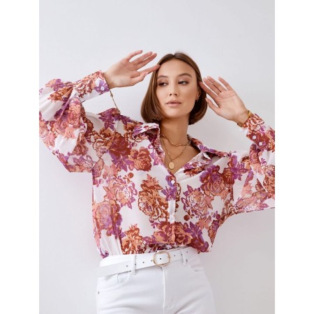Chemise manche longue model 183790 Fasardi