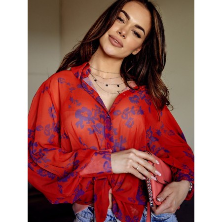 Chemise manche longue model 183791 Fasardi