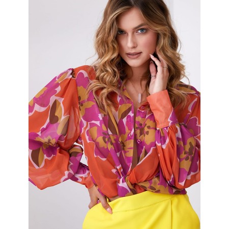 Chemise manche longue model 183792 Fasardi