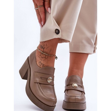 Chussures basses à talons model 183950 Step in style