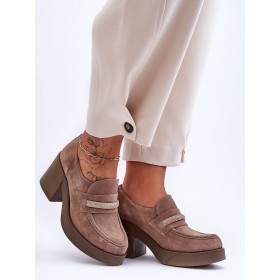 Chussures basses à talons model 183961 Step in style