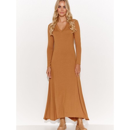 Robe de jour model 184389 Makadamia